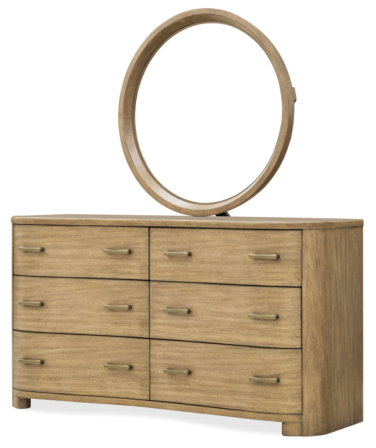 Leeza - Double Drawer Dresser