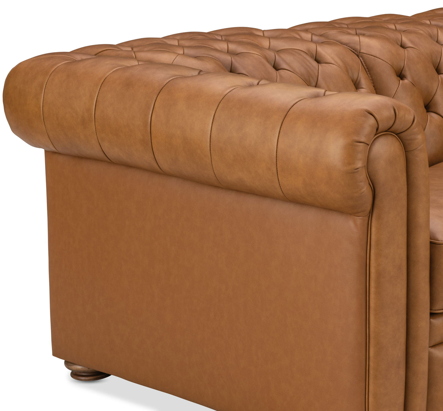 MS - Glover Power Reclining Loveseat With Power Headrest - Brown