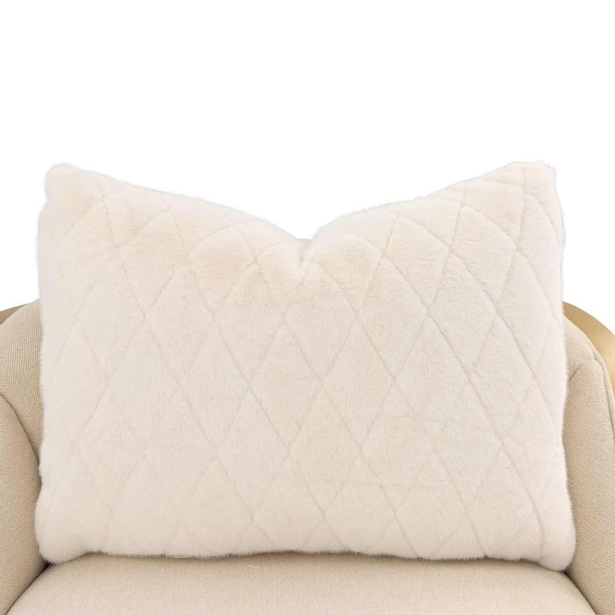 Scotts Square - Chairside Table - Light Champagne