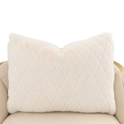 Scotts Square - Chairside Table - Light Champagne