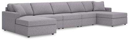 Modmax - Sectional - Granite