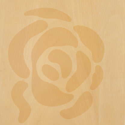 Camellia Field - Wood Sideboard