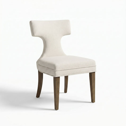 Oliver - Dining Chair (Set of 2) - Cream