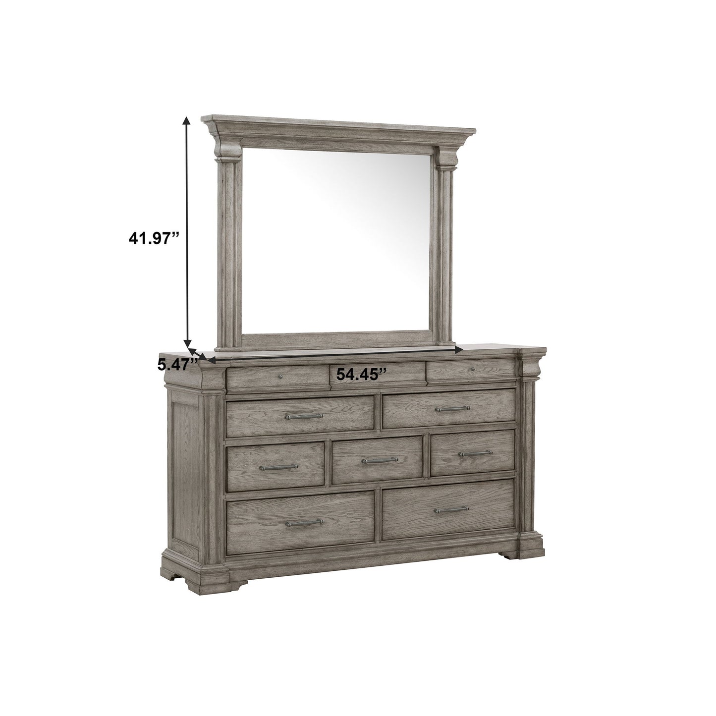 Madison Ridge - Dresser Mirror