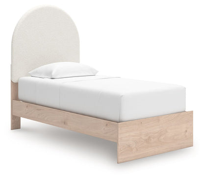 Arloster - Upholstered Panel Bed Set