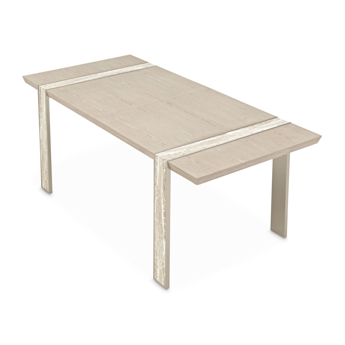 Lotus Bay - Narrow Rectangular Dining Table - Sand