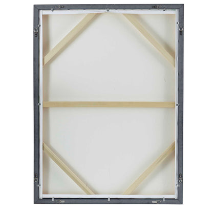 Serene Green - Framed Abstract Art