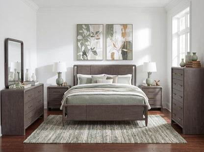 Maren - Complete Woven Panel Bed