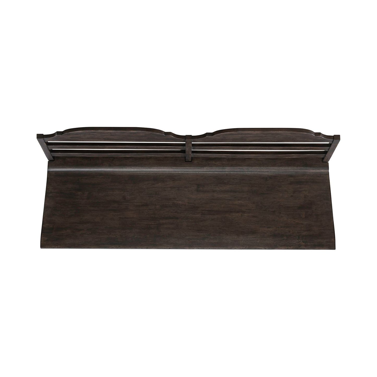 Paradise Valley - Ladder Back Bench - Saddle Brown