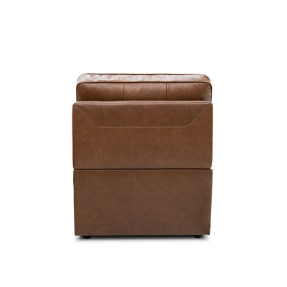 Blake - Armless Chair - Venetian Honey