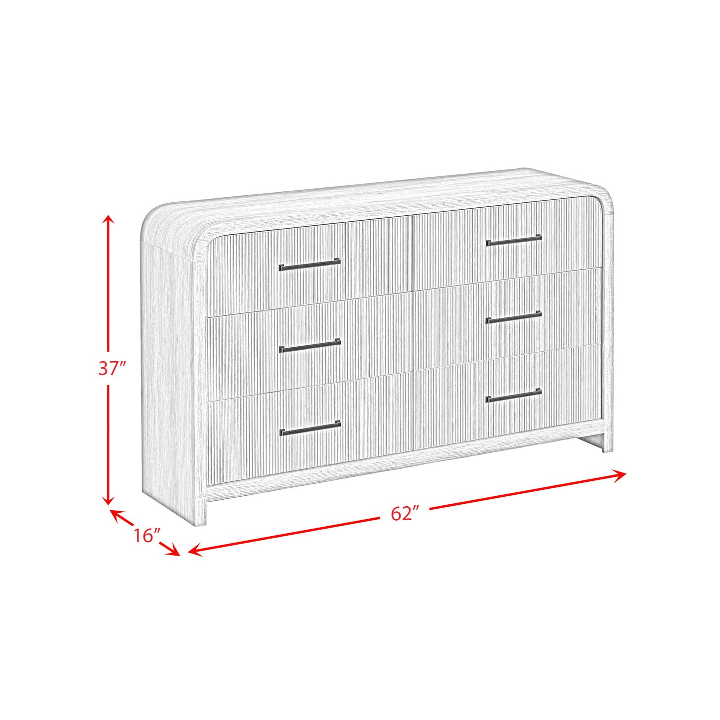 Ridgemont - Storage Bedroom Set