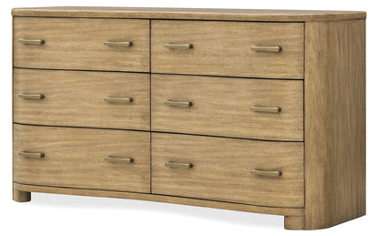 Leeza - Double Drawer Dresser