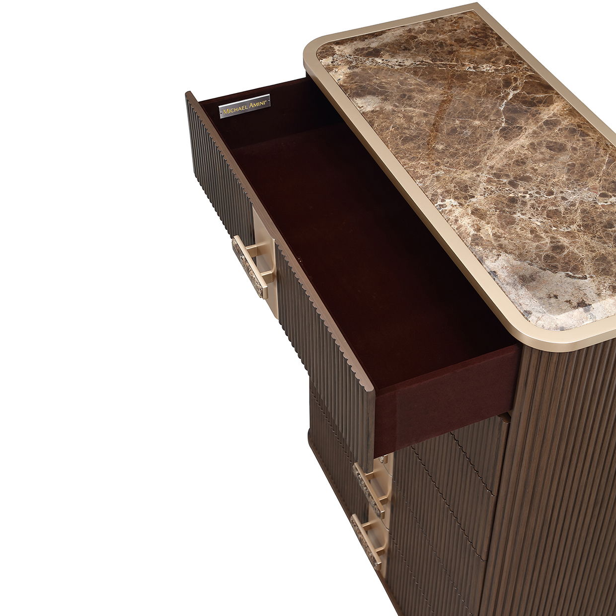 West Kensington - Highboy Chest