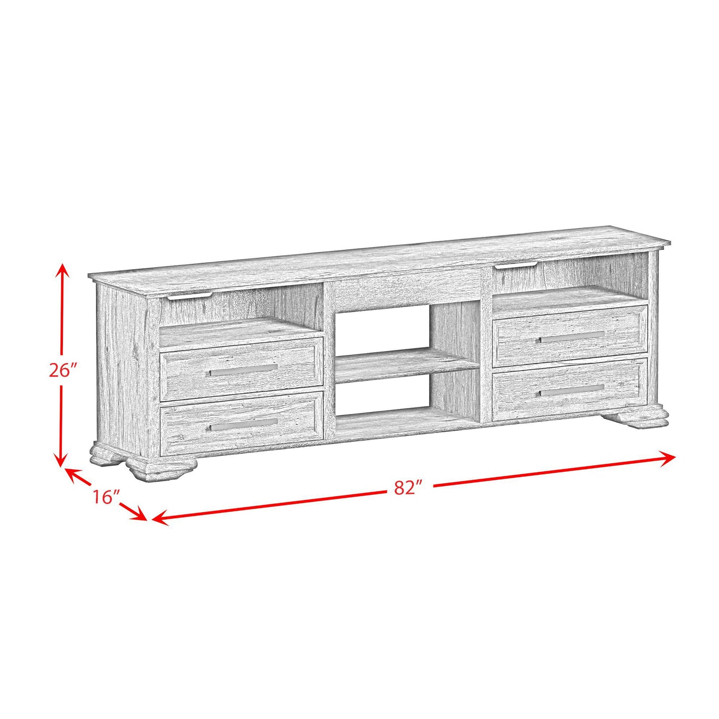 Park Ridge - TV Console