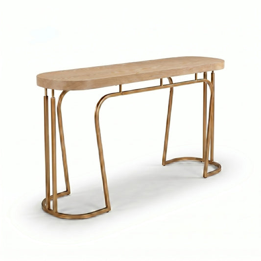 Ryder - Console Table - Gold