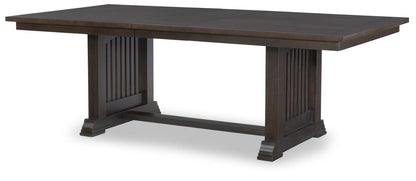 Caldwell - Complete Dining Table - Espresso