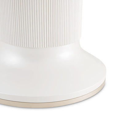 La Marisia - Round Dining Table - Creamy Pearl