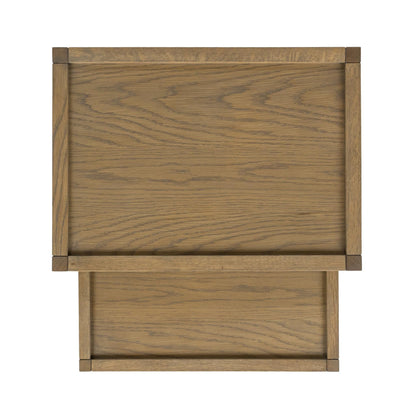 Devin - Solid Wood Nesting Accent Tables