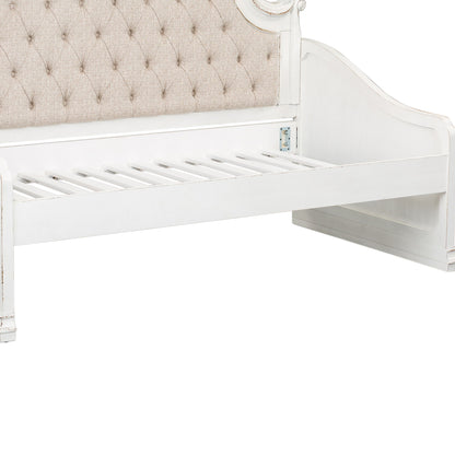 Magnolia Manor - Twin Daybed Side Rails - Antique White