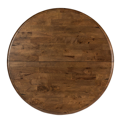 Carolina Crossing - Oval Pedestal Table Top - Antique Honey