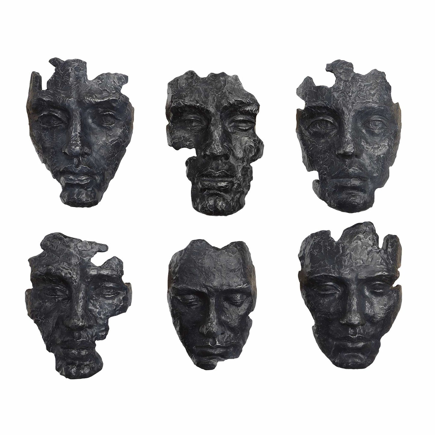 Self-Portrait - Mask Wall Decor (Set of 6)