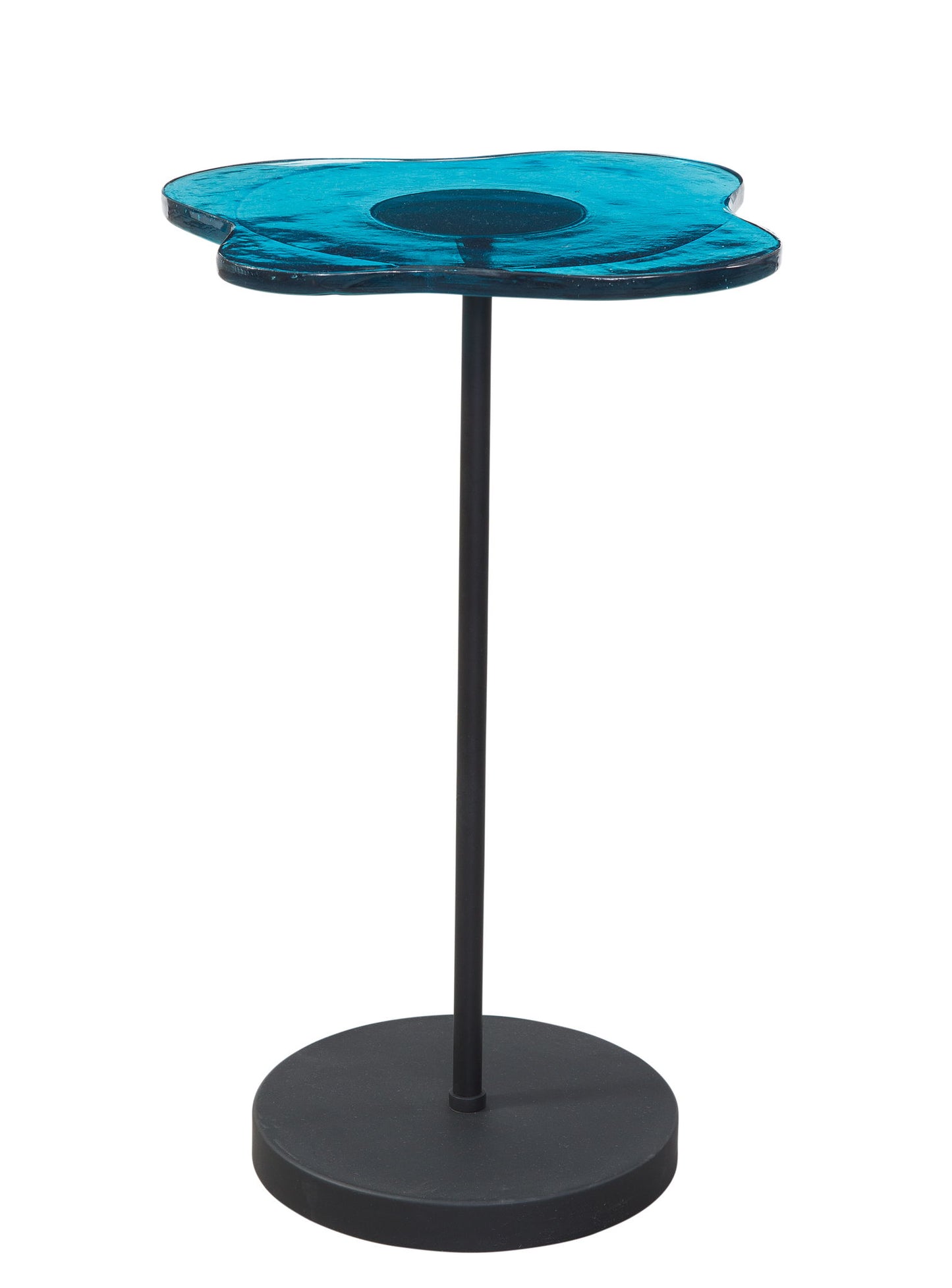 Elijah - Accent Table - Blue