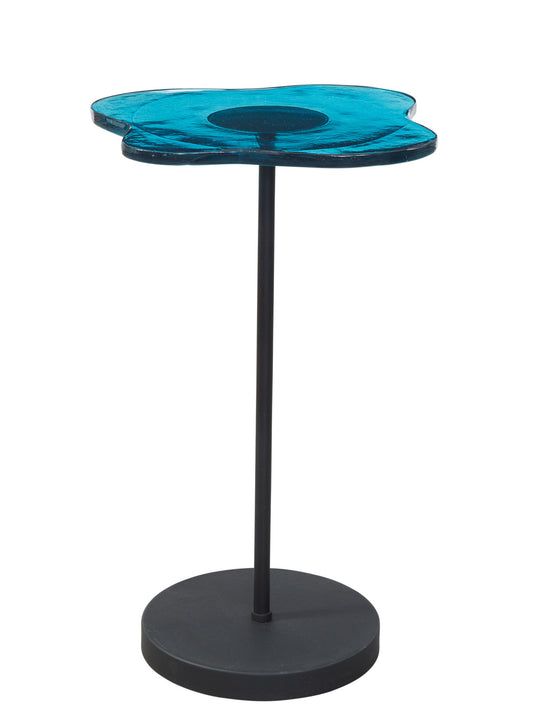 Elijah - Accent Table - Blue