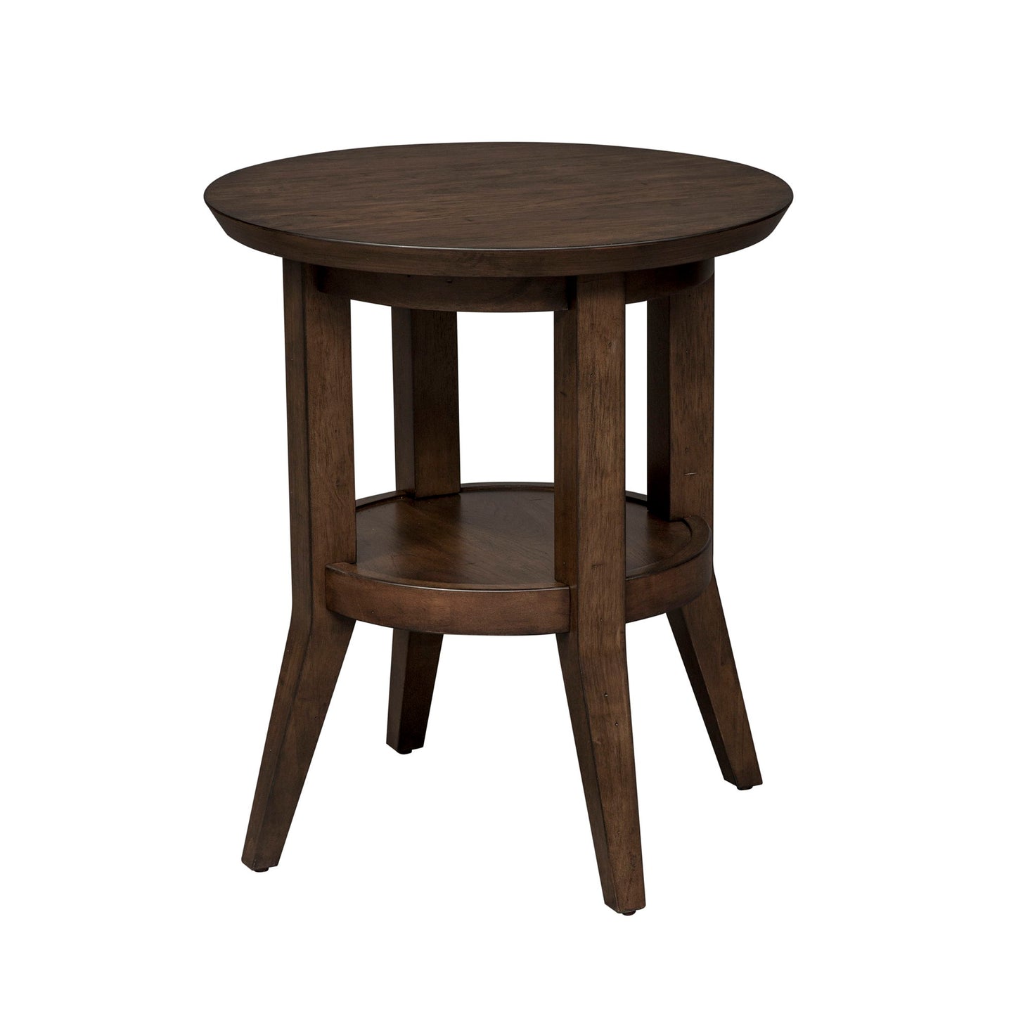 Ventura Blvd - 3 Piece Table Set (1 Cocktail Table 2 Round End Tables) - Bronze Spice