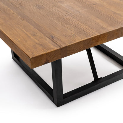 Messina - Dining Table - Brown / Black
