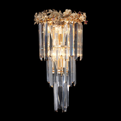 Marquise - 5-Light Wall Sconce - Gold