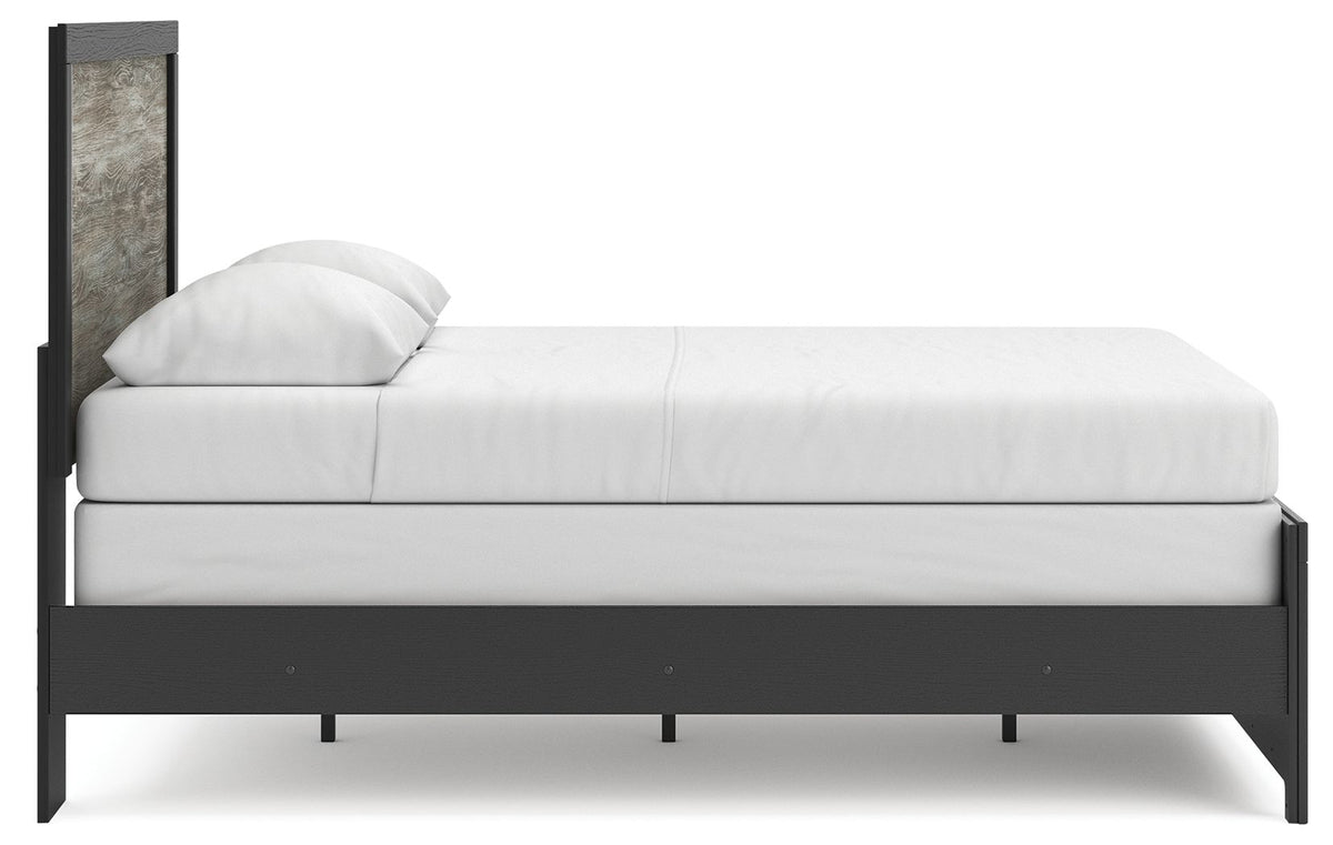 Broachmyn - Panel Bedroom Set