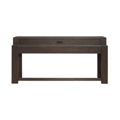 Lennox Hill - Console Bar Table - Bark