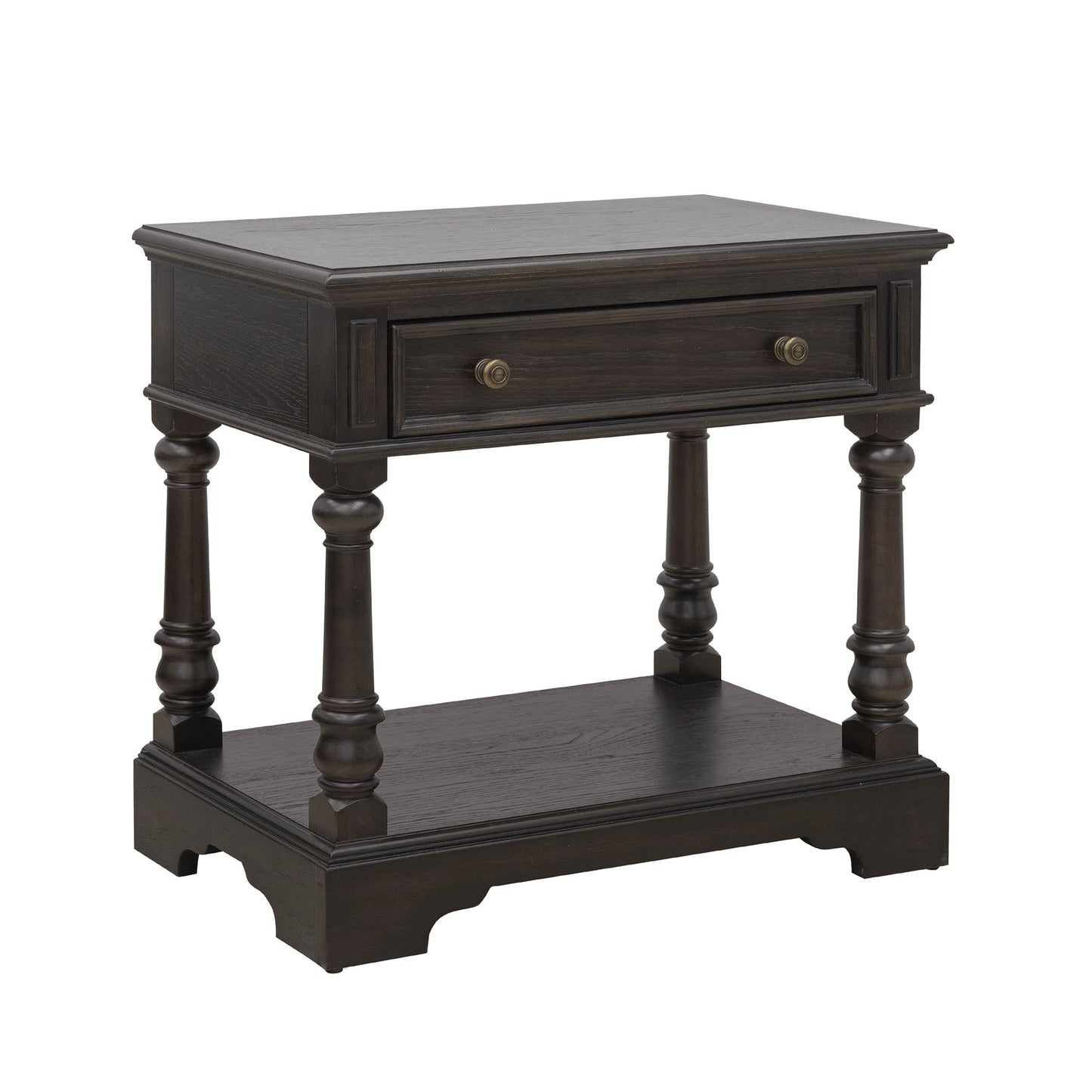 Hickory Creek - Bachelor's Chest With Storage Drawer - Brown