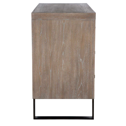 Gabriel - Oak Accent Chest