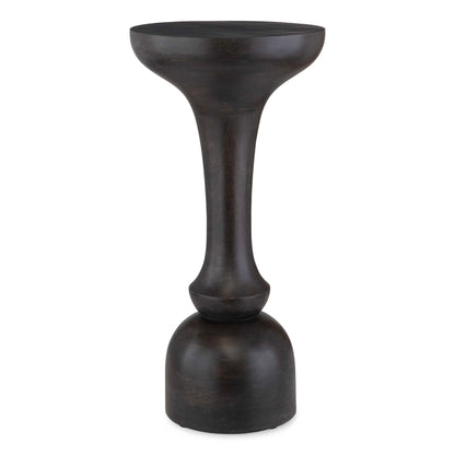 Gambit - Hourglass Accent Table - Black