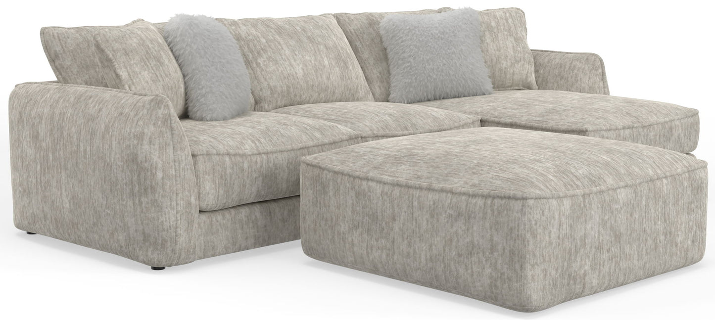 Bucktown - Sofa & Cocktail Ottoman