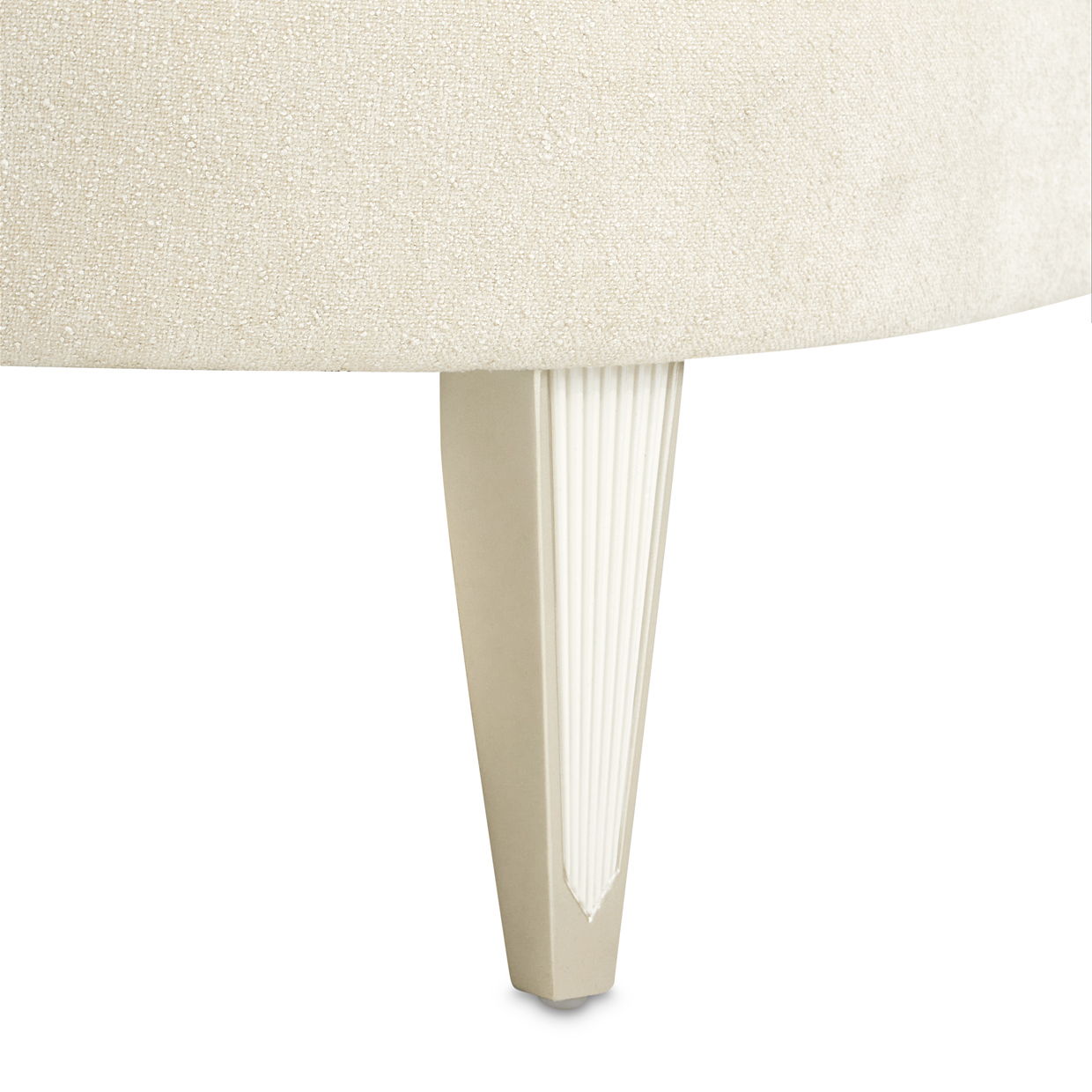 La Marisia - Chenille Chaise - Tranquil / Light Champagne