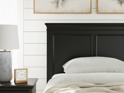 Lanolee - Panel Bed