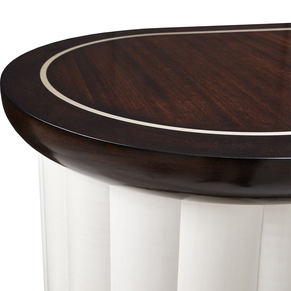 Paris Chic - Media Cabinet - Espresso Brown