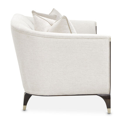 Paris Chic - Loveseat - Cremini / Espresso