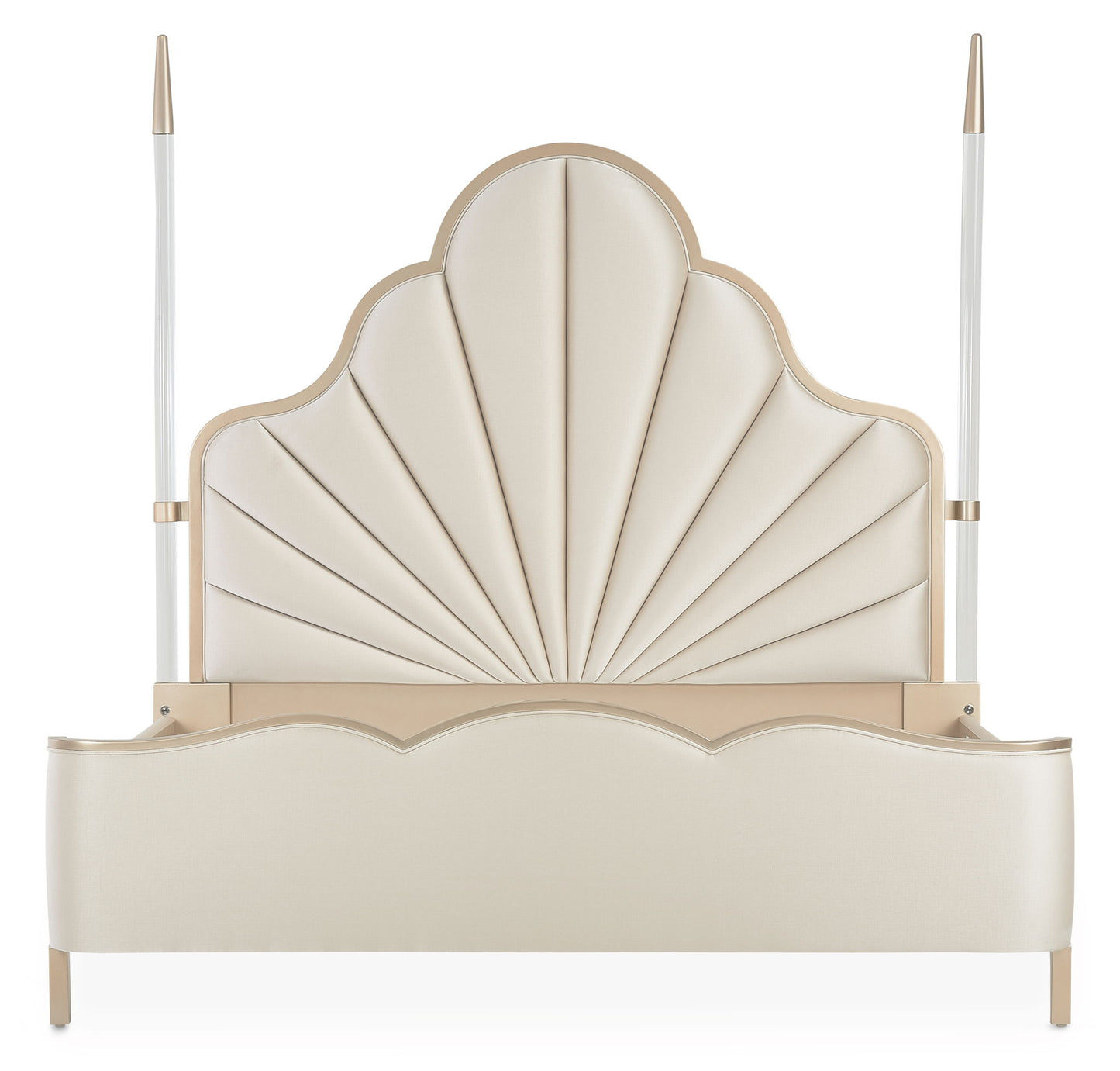 Malibu Crest - Scalloped Poster Bed