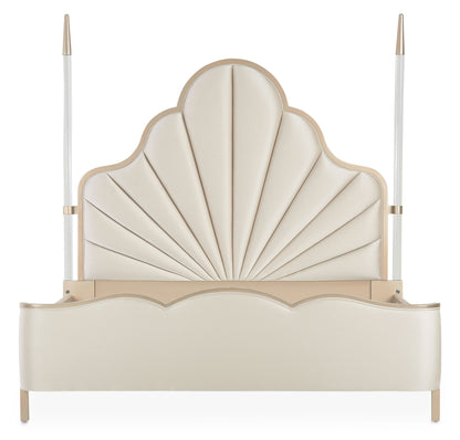 Malibu Crest - Scalloped Poster Bed