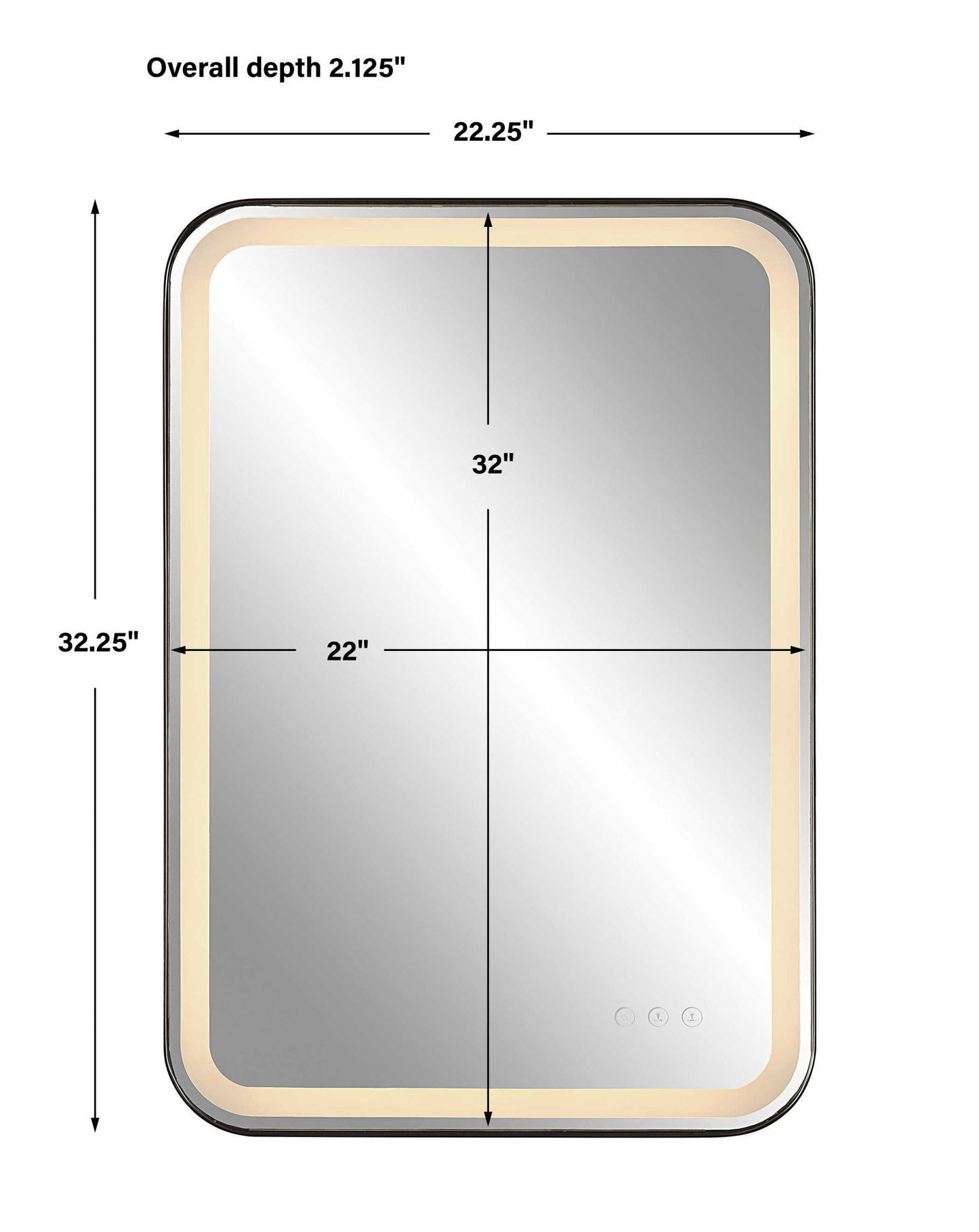 Crofton - Vanity Mirror