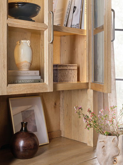 Driftwood - Bookcase Hutch