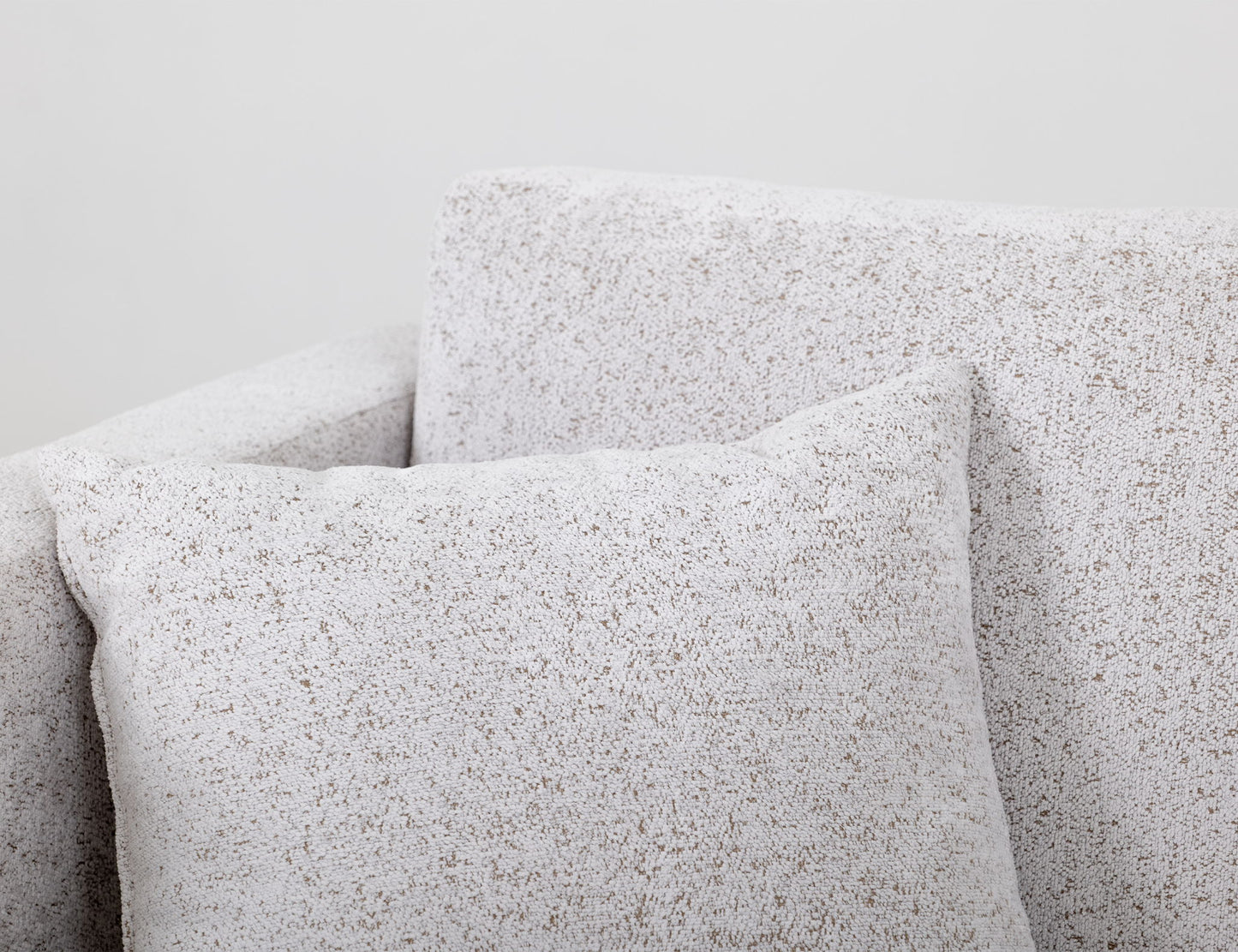 Roots - Sofa - Pearl Silver / Light Brown