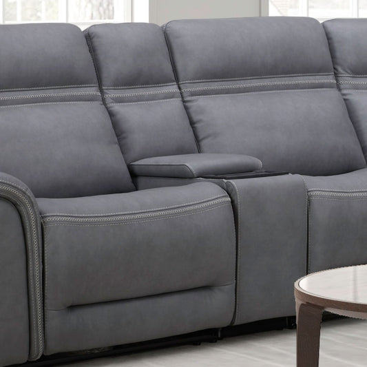 Cooper - Console - Blue Gray