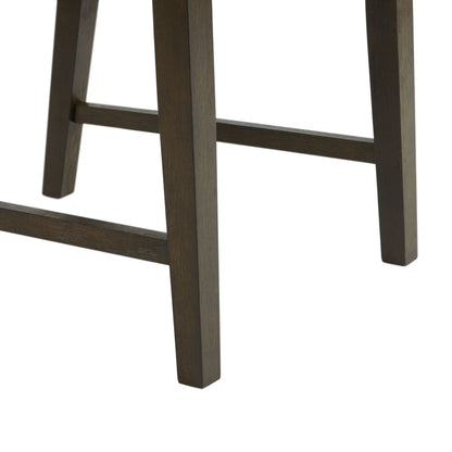 Dapper - Rectangular Dining 5 Piece Set (Table And Four Chairs) - Walnut