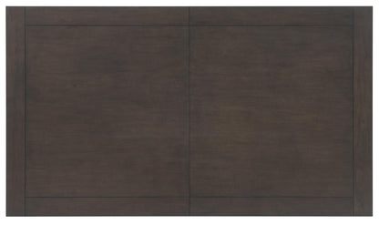 Caldwell - Complete Dining Table - Espresso