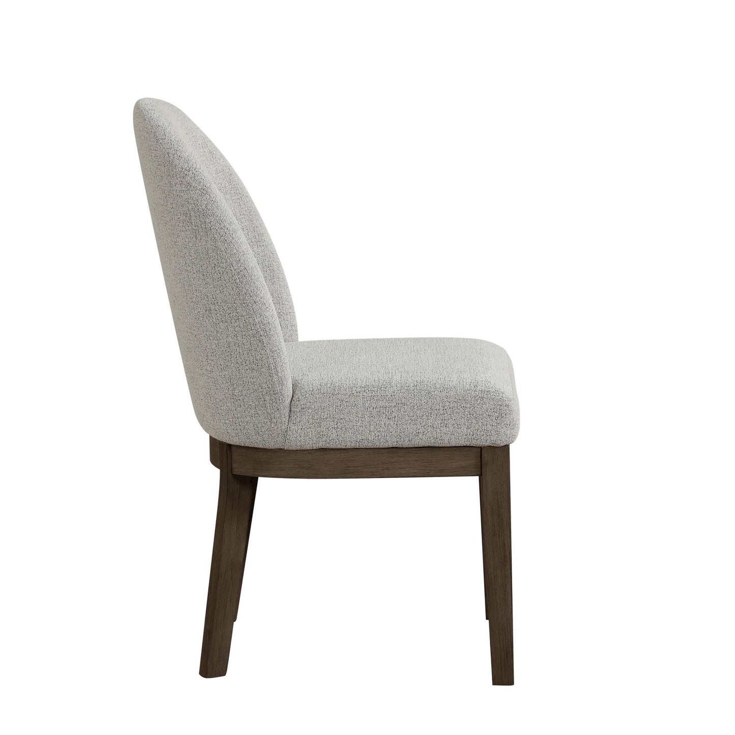Essence - Upholstered Curved Back Chair (Set of 2)
