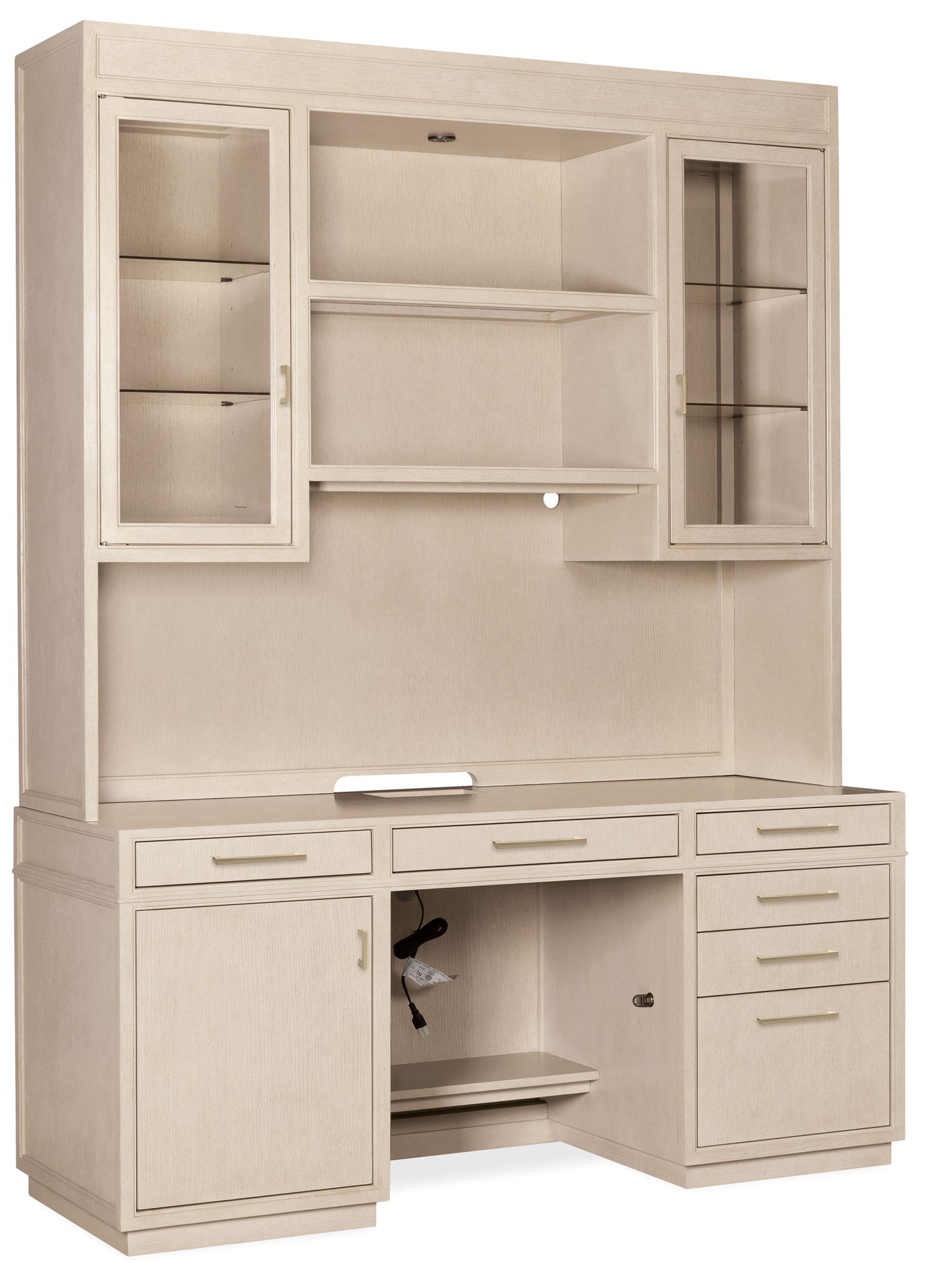 Marlowe - Credenza - Polished Limestone